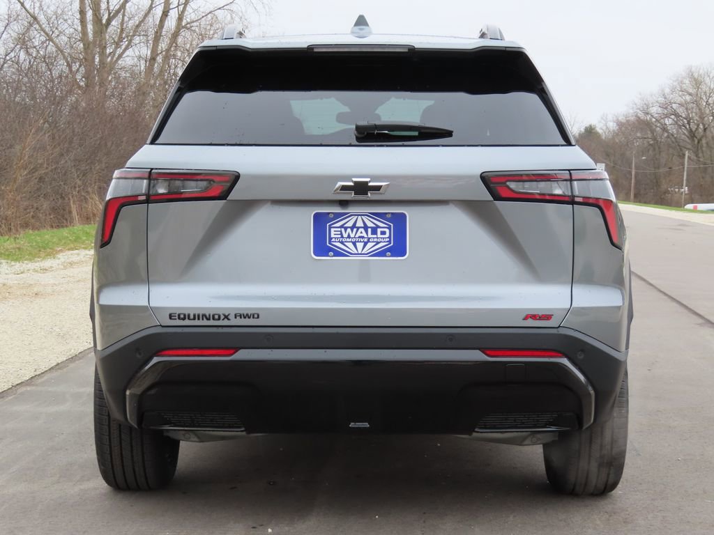 New 2026 Chevrolet Equinox RS image 18