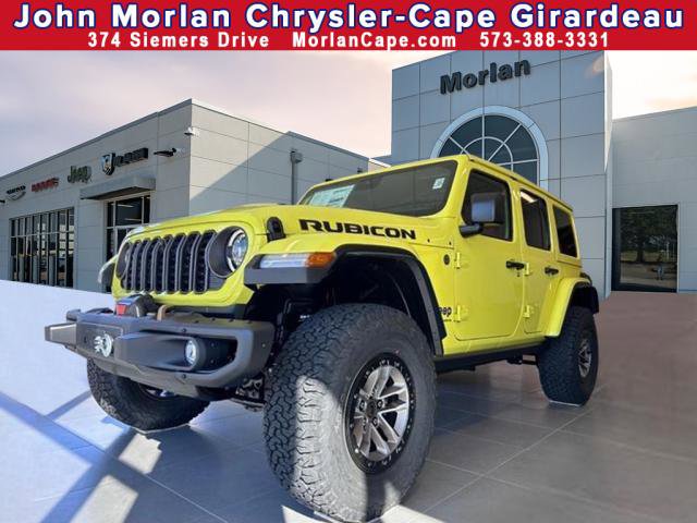 New 2024 Jeep Wrangler Unlimited Rubicon 392