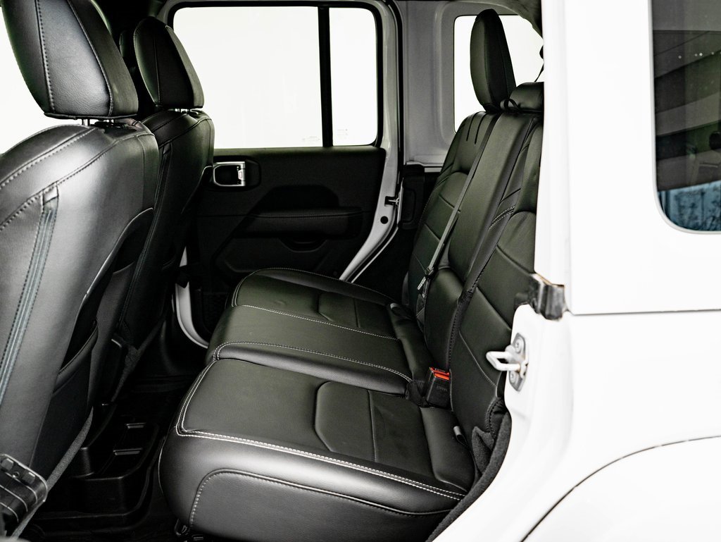 Used 2023 Jeep Wrangler Unlimited Sahara w/ Cold Weather Group image 41