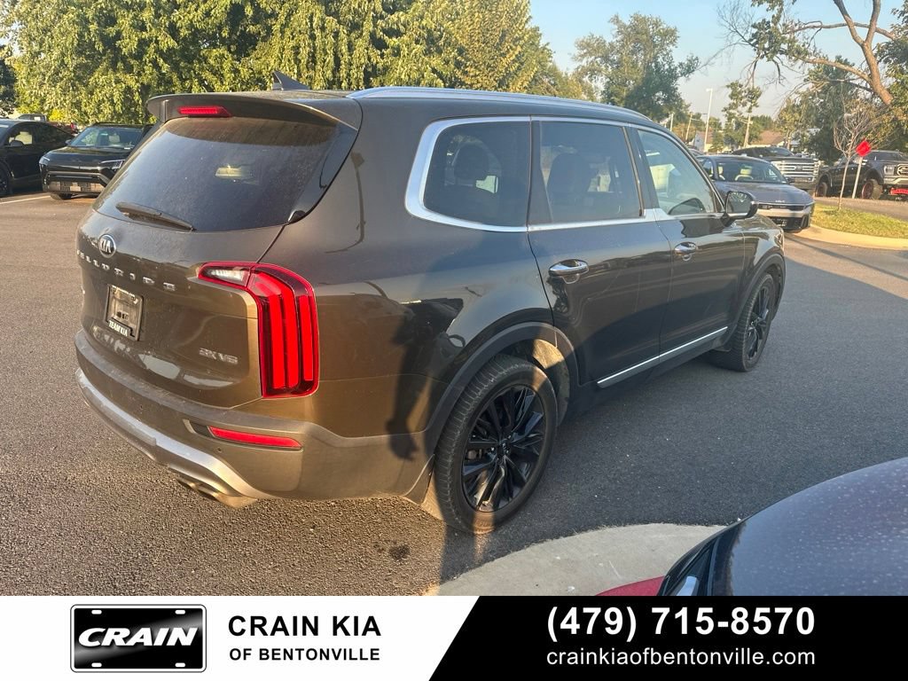 Used 2020 Kia Telluride SX w/ SX Prestige Package AWD/4WD image 5