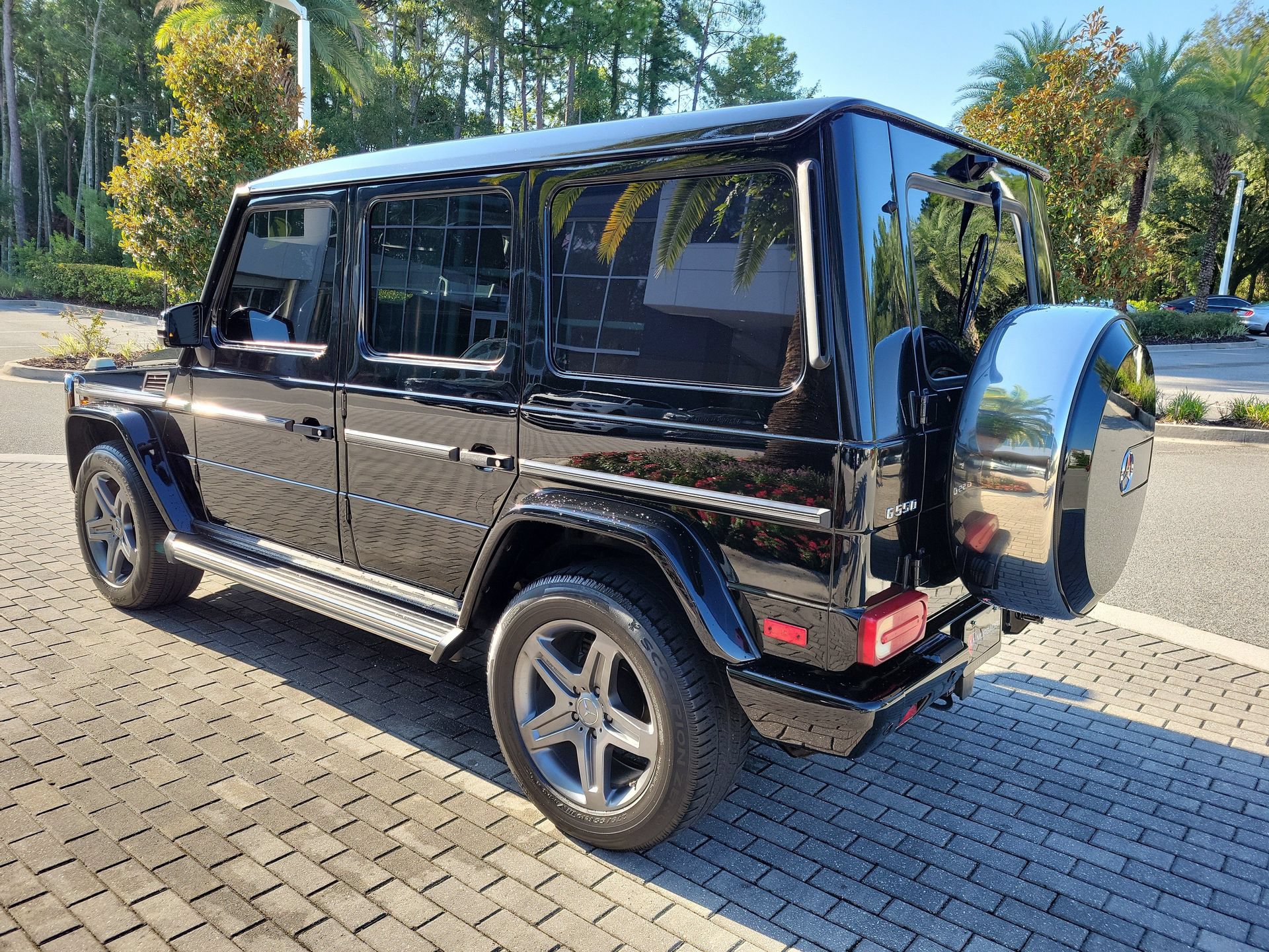 Used 2018 Mercedes-Benz G 550 image 2