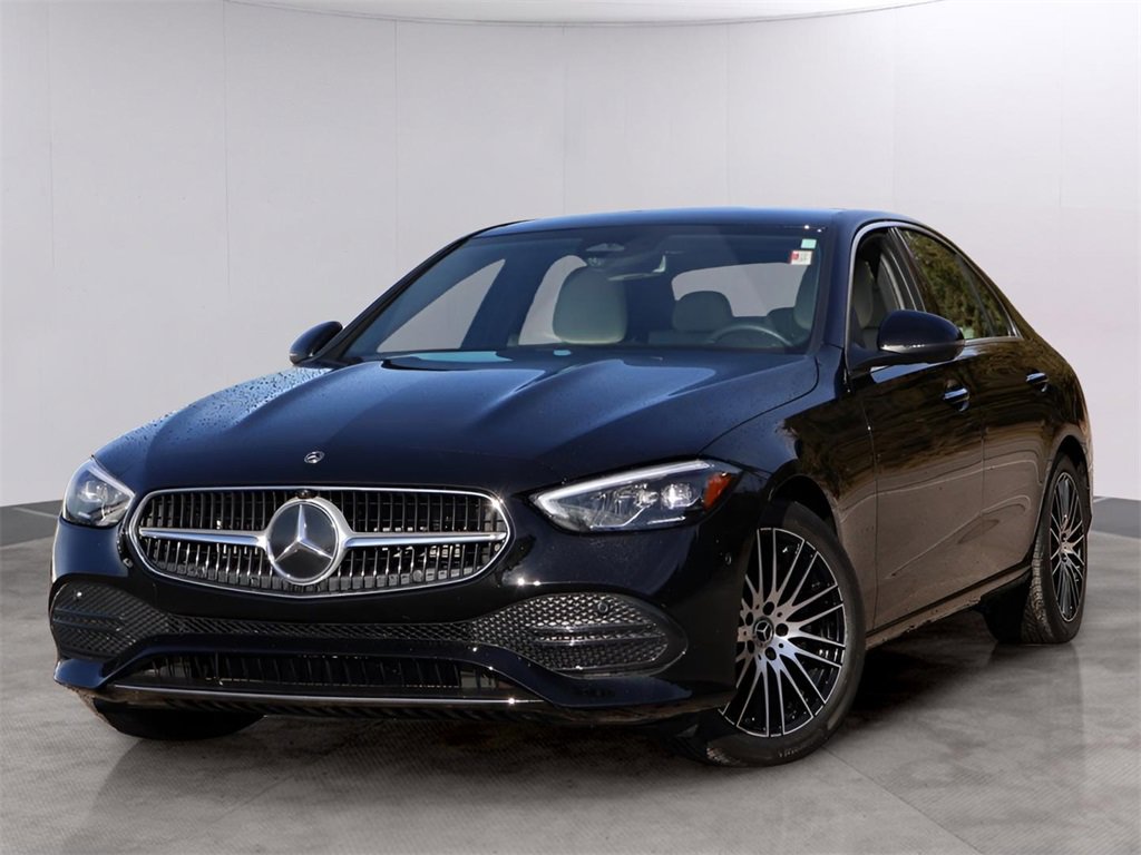 Used 2023 Mercedes-Benz C 300 4MATIC Sedan image 1