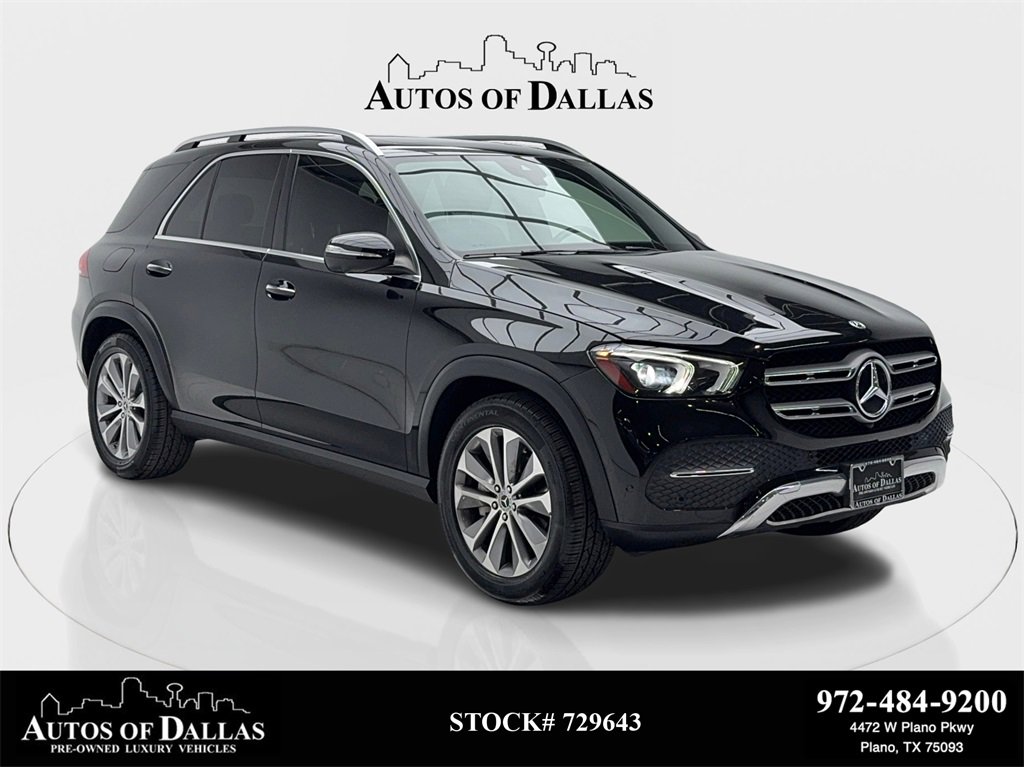 Used 2022 Mercedes-Benz GLE 350 4MATIC w/ Premium Package