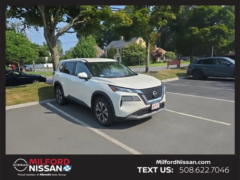 Certified 2023 Nissan Rogue SV AWD/4WD image 8