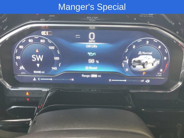 Used 2024 Chevrolet Silverado 1500 ZR2 w/ Technology Package AWD/4WD image 20