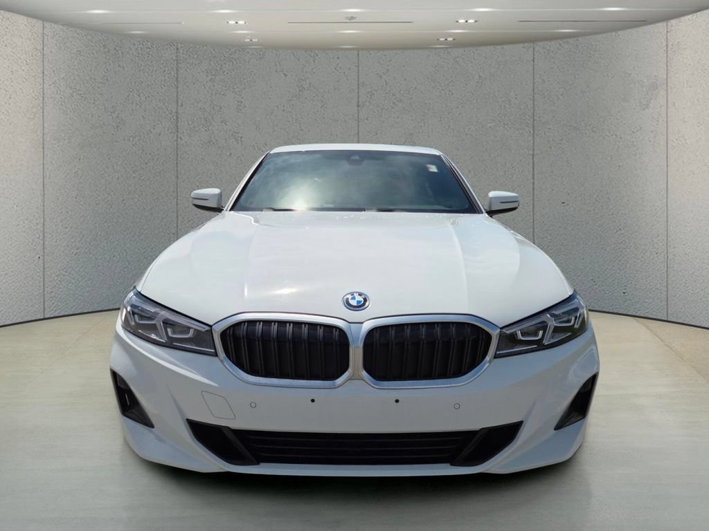 Used 2023 BMW 330e w/ Driving Assistance Package RWD image 12