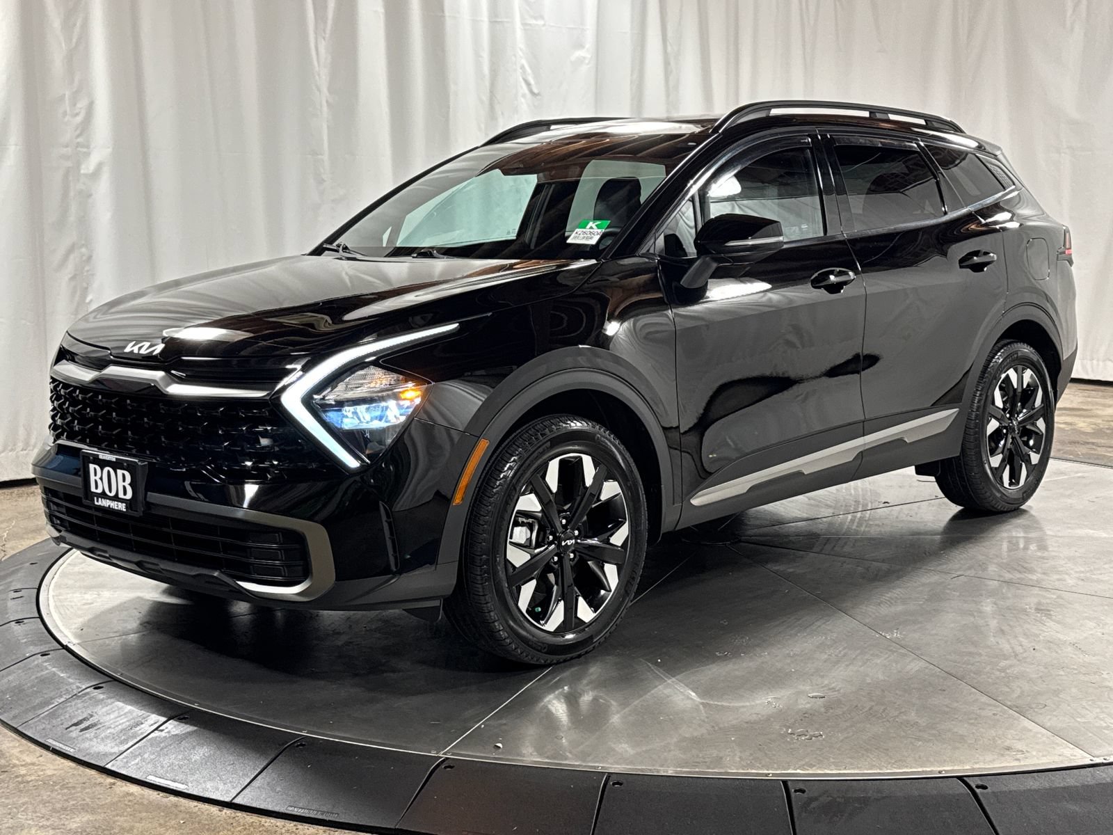 Certified 2023 Kia Sportage X-Line w/ X-Line Premium Package