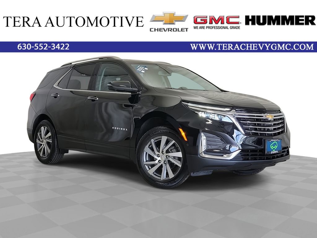 Certified 2023 Chevrolet Equinox Premier AWD/4WD image 1