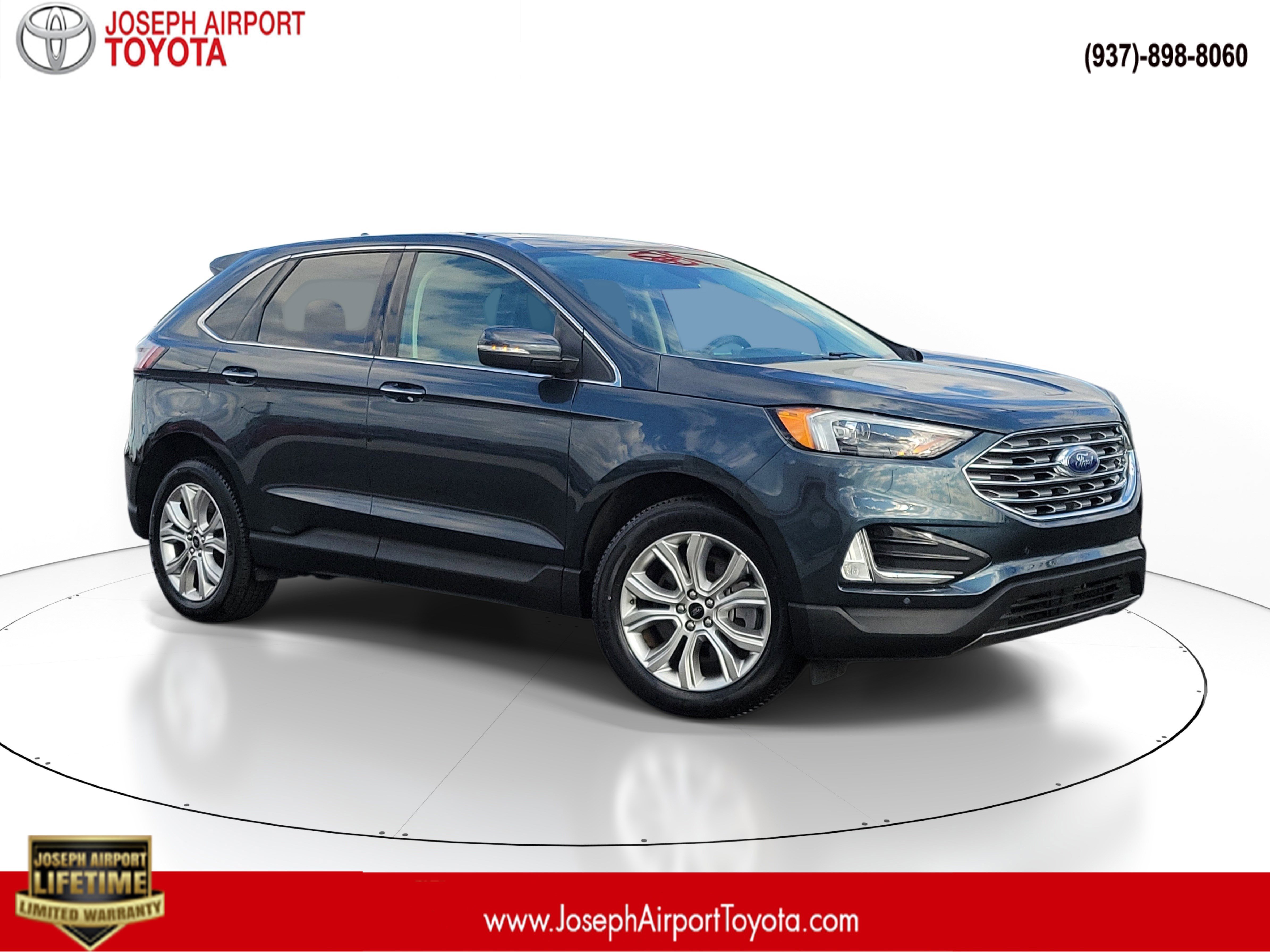 Used 2023 Ford Edge Titanium