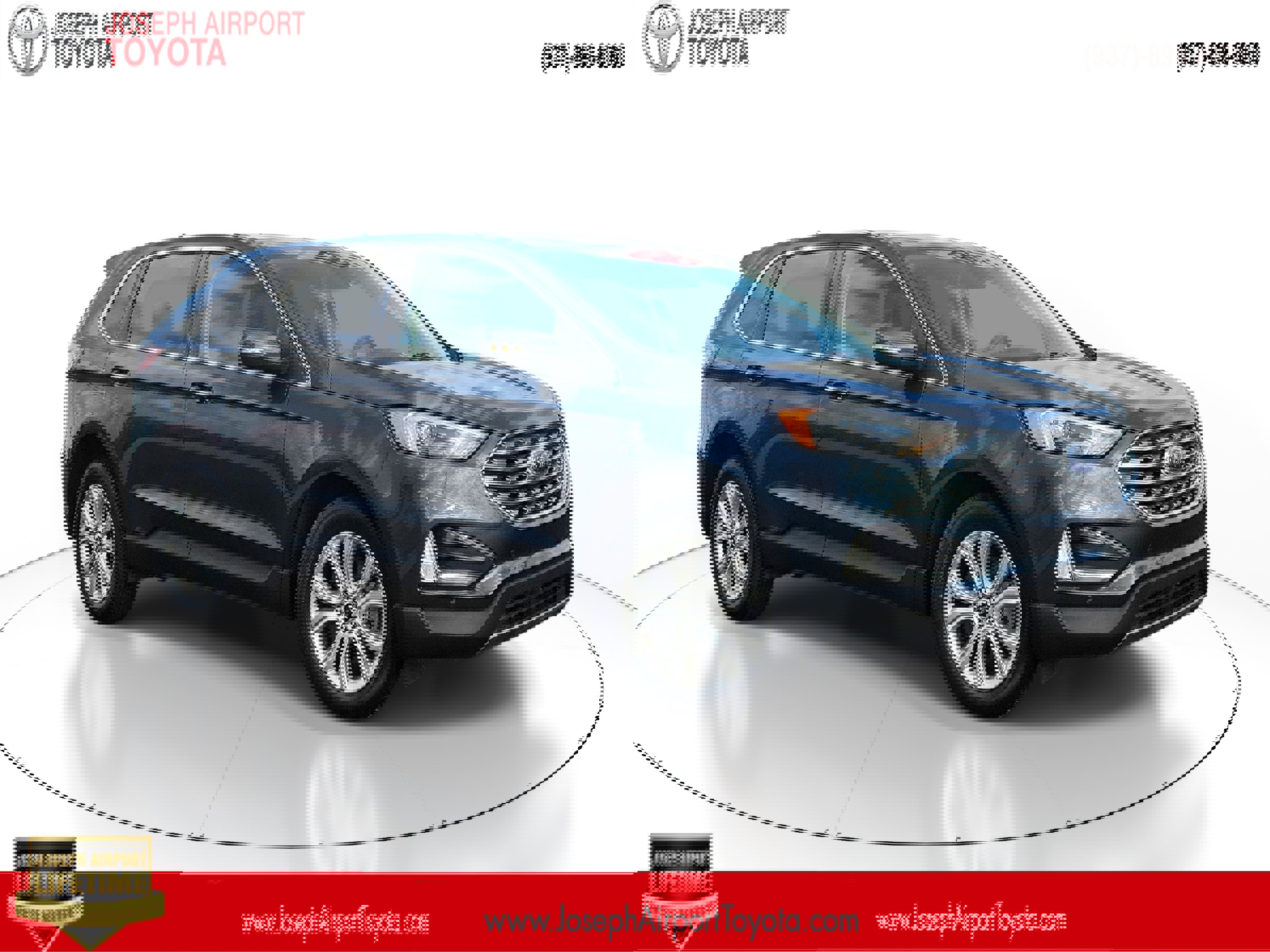 Used 2023 Ford Edge Titanium AWD/4WD image 1