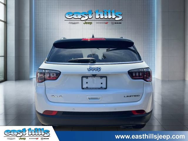 Certified 2022 Jeep Compass Limited AWD/4WD image 6