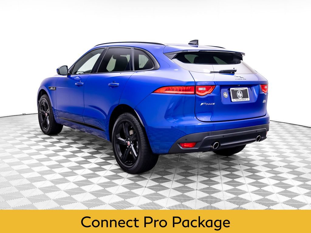 Used 2020 Jaguar F-PACE R-Sport AWD/4WD image 3