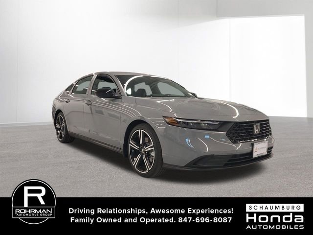 New 2026 Honda Accord Sport image 3