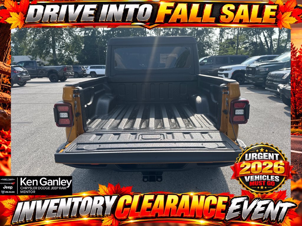 New 2026 Jeep Gladiator Mojave AWD/4WD image 9