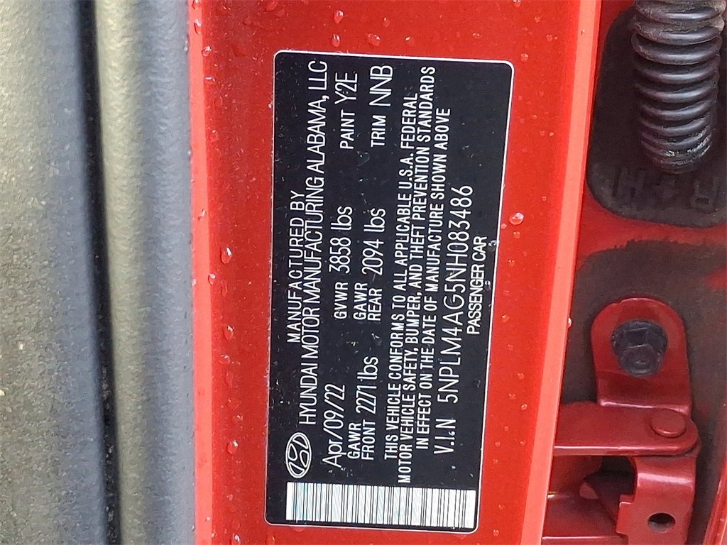 Used 2022 Hyundai Elantra SEL image 28