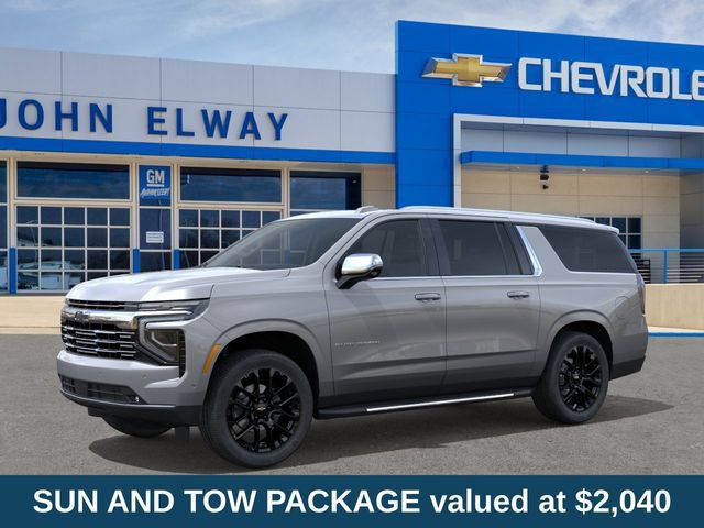 New 2026 Chevrolet Suburban Premier w/ Sun And Tow Package AWD/4WD image 3