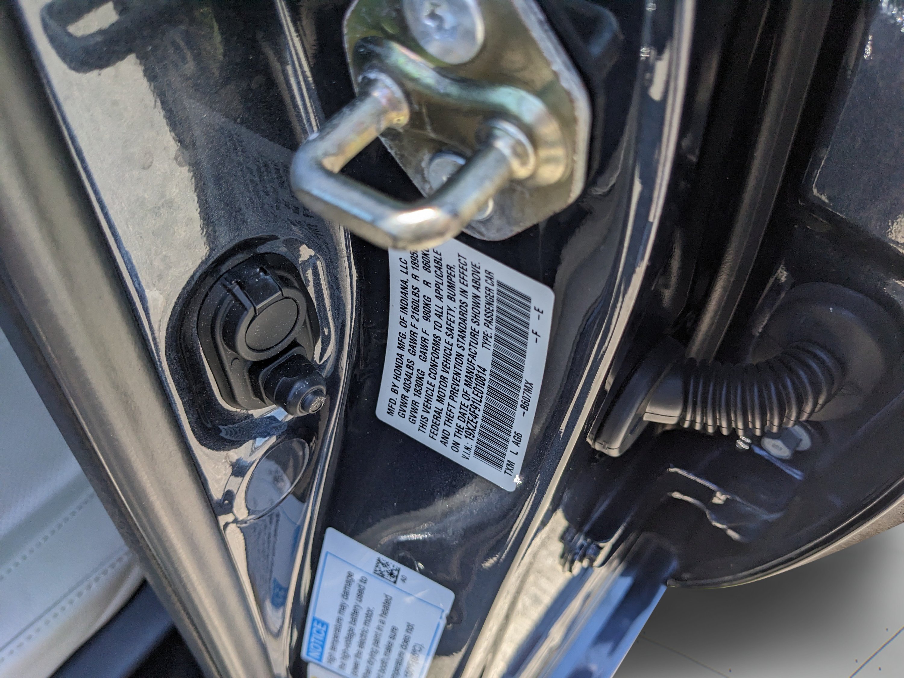Used 2020 Honda Insight Touring image 42