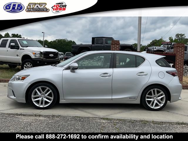 Used 2014 Lexus CT 200h FWD image 4