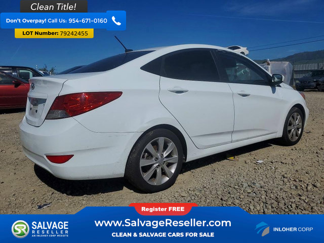 Used 2014 Hyundai Accent GLS w/ Option Group 2 image 4