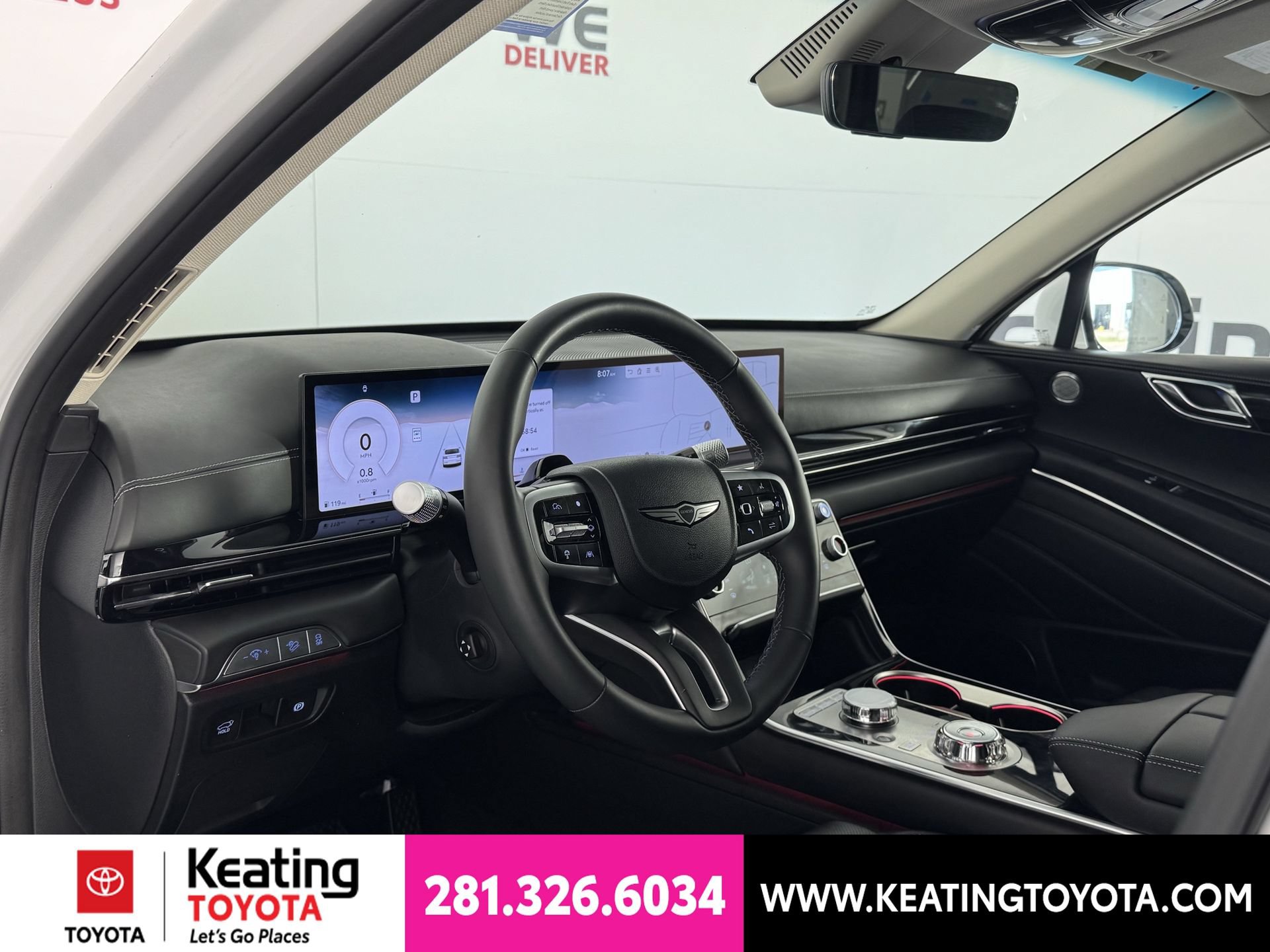 Used 2026 Genesis GV80 2.5T AWD/4WD image 13