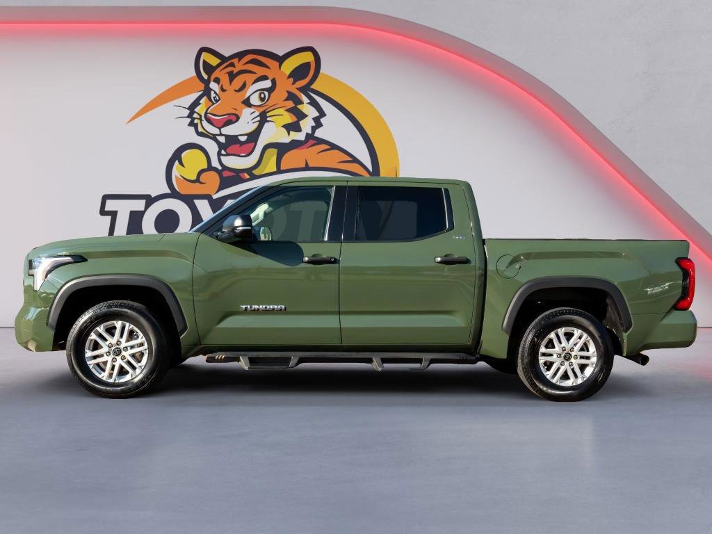 Used 2023 Toyota Tundra SR5 w/ SR5 Convenience Package image 8