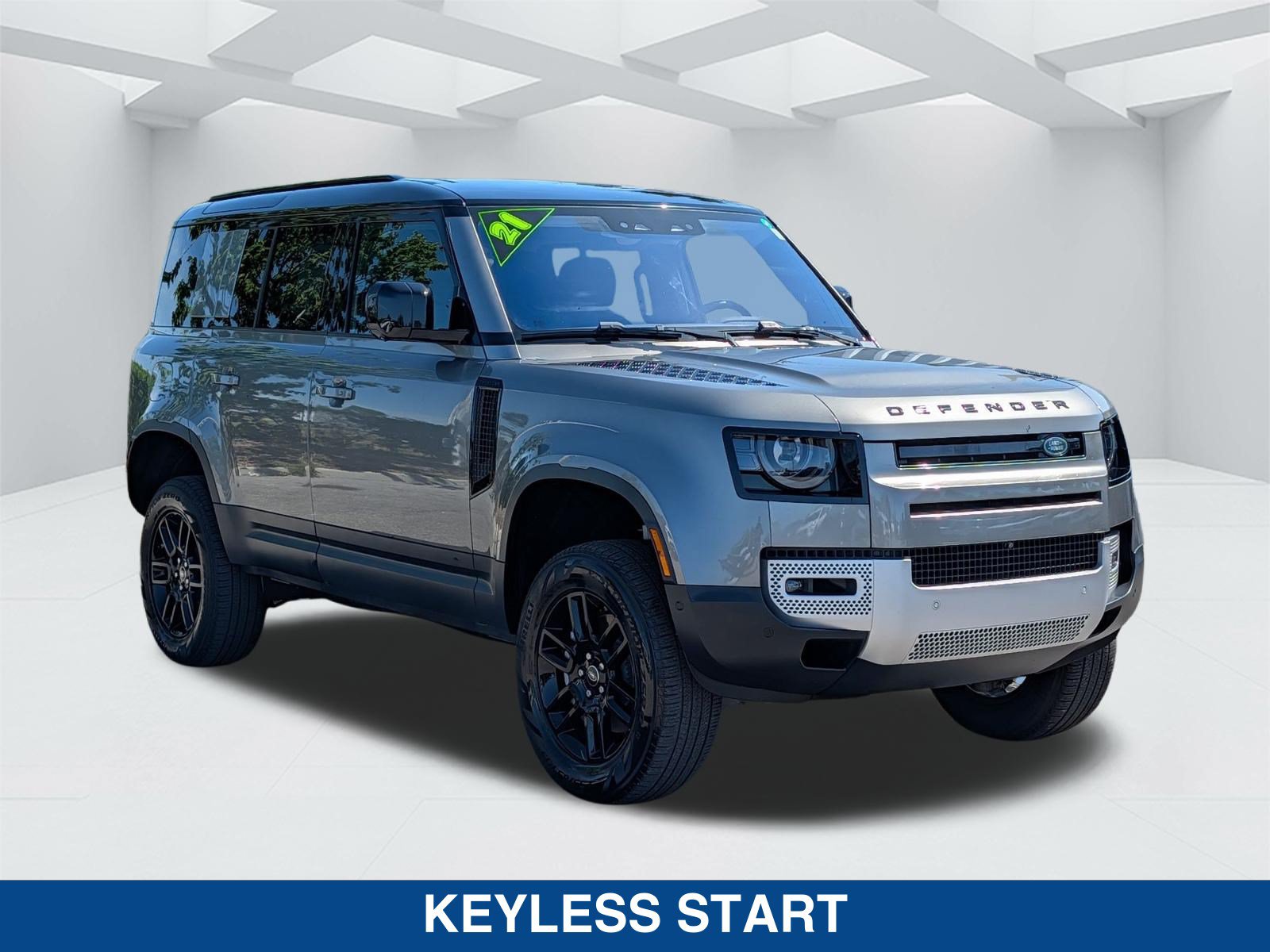 Used 2021 Land Rover Defender 110 SE AWD/4WD video 3