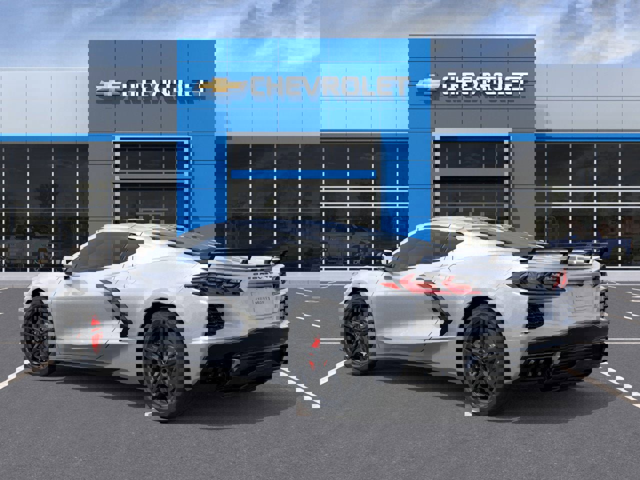 New 2026 Chevrolet Corvette Stingray Preferred Cpe w/ Z51 Performance Package image 42