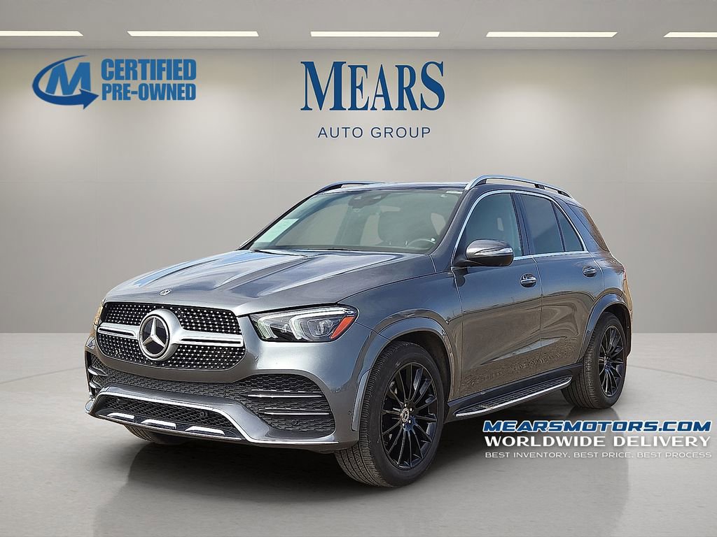 Used 2020 Mercedes-Benz GLE 350 4MATIC