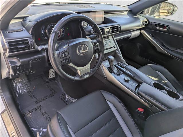 Used 2020 Lexus IS 300 F Sport w/ Blackline Edition AWD/4WD image 9
