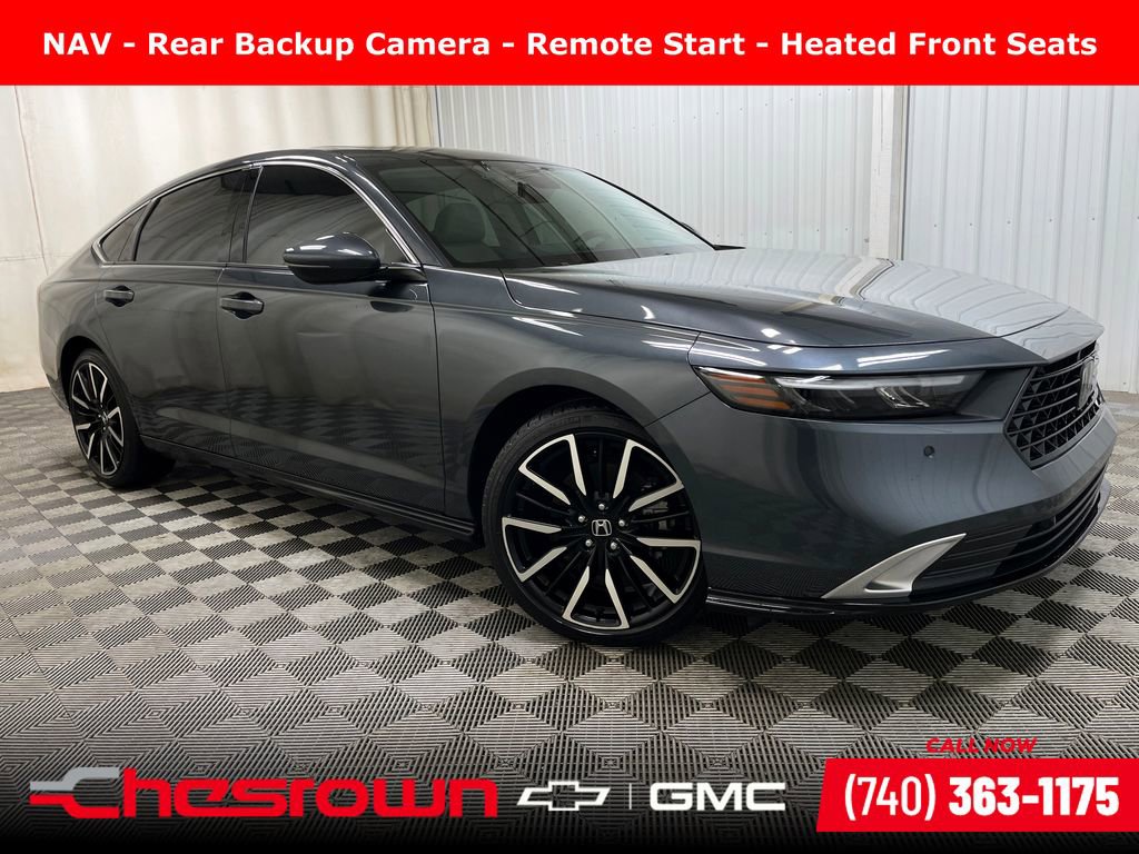 Used 2024 Honda Accord Touring image 1