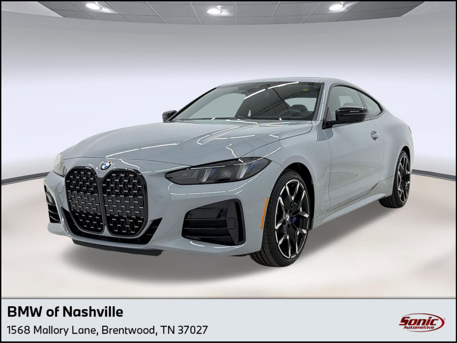 New 2027 BMW 430i Coupe w/ M Sport Package RWD image 1