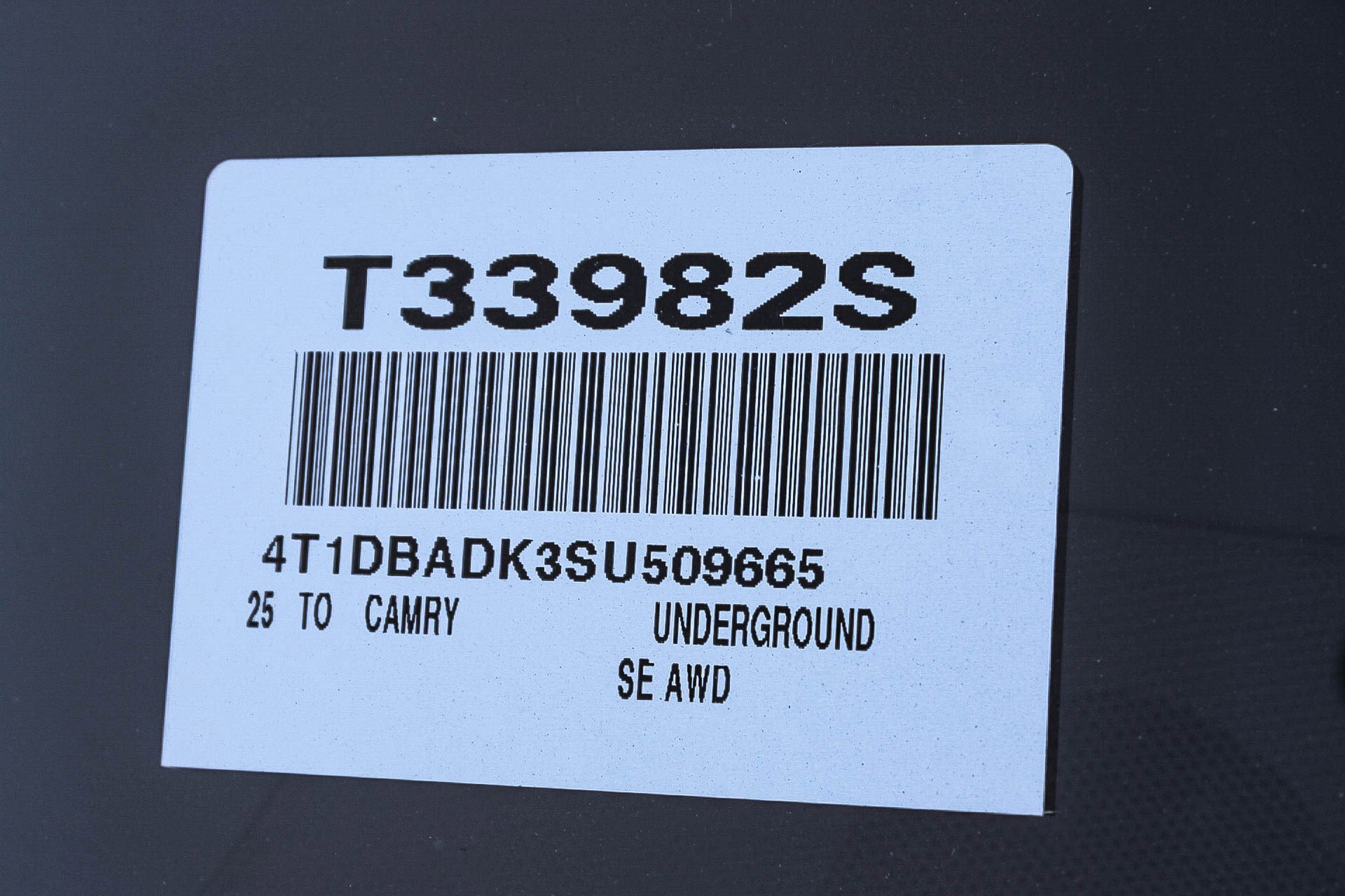 Used 2025 Toyota Camry SE image 28