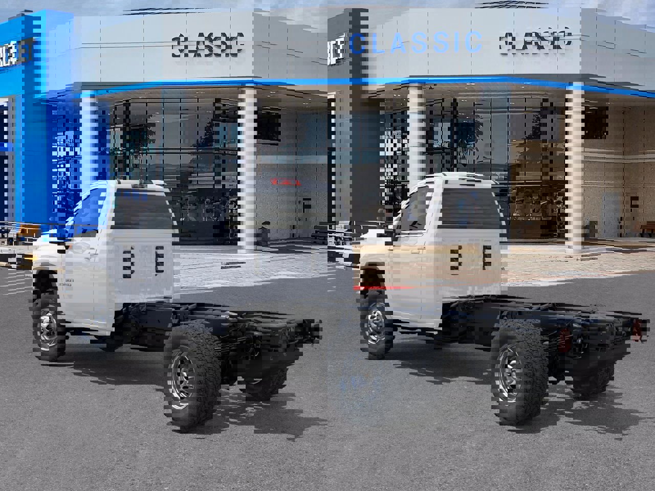 New 2026 Chevrolet Silverado 3500 W/T w/ WT Convenience Package image 3