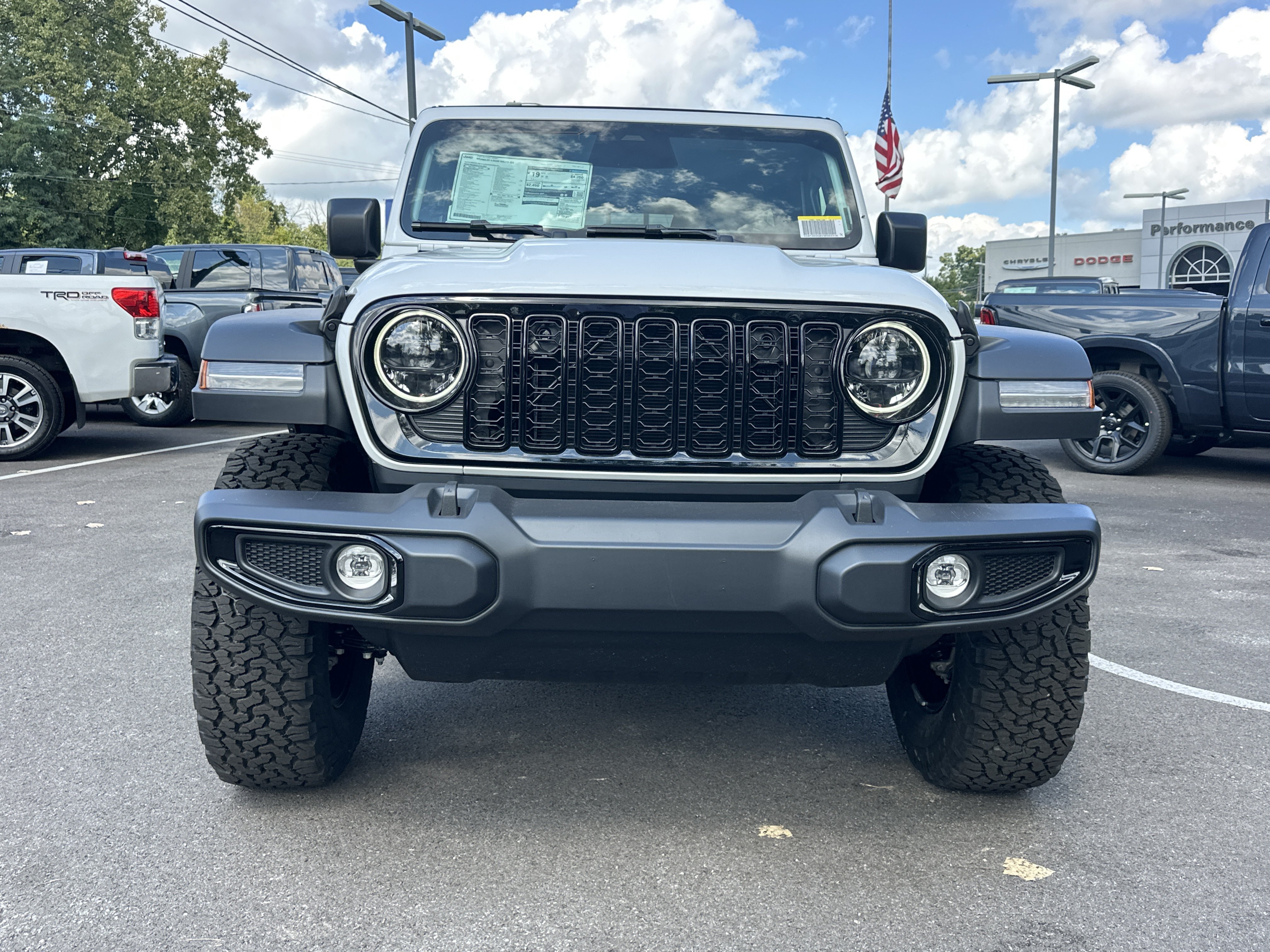 New 2027 Jeep Wrangler Unlimited Sport AWD/4WD image 23