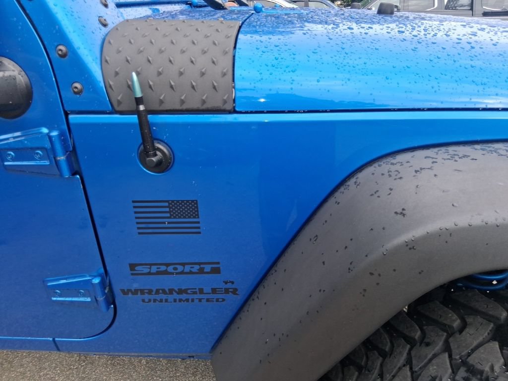 Used 2015 Jeep Wrangler Unlimited Sport w/ Quick Order Package 24S AWD/4WD image 7