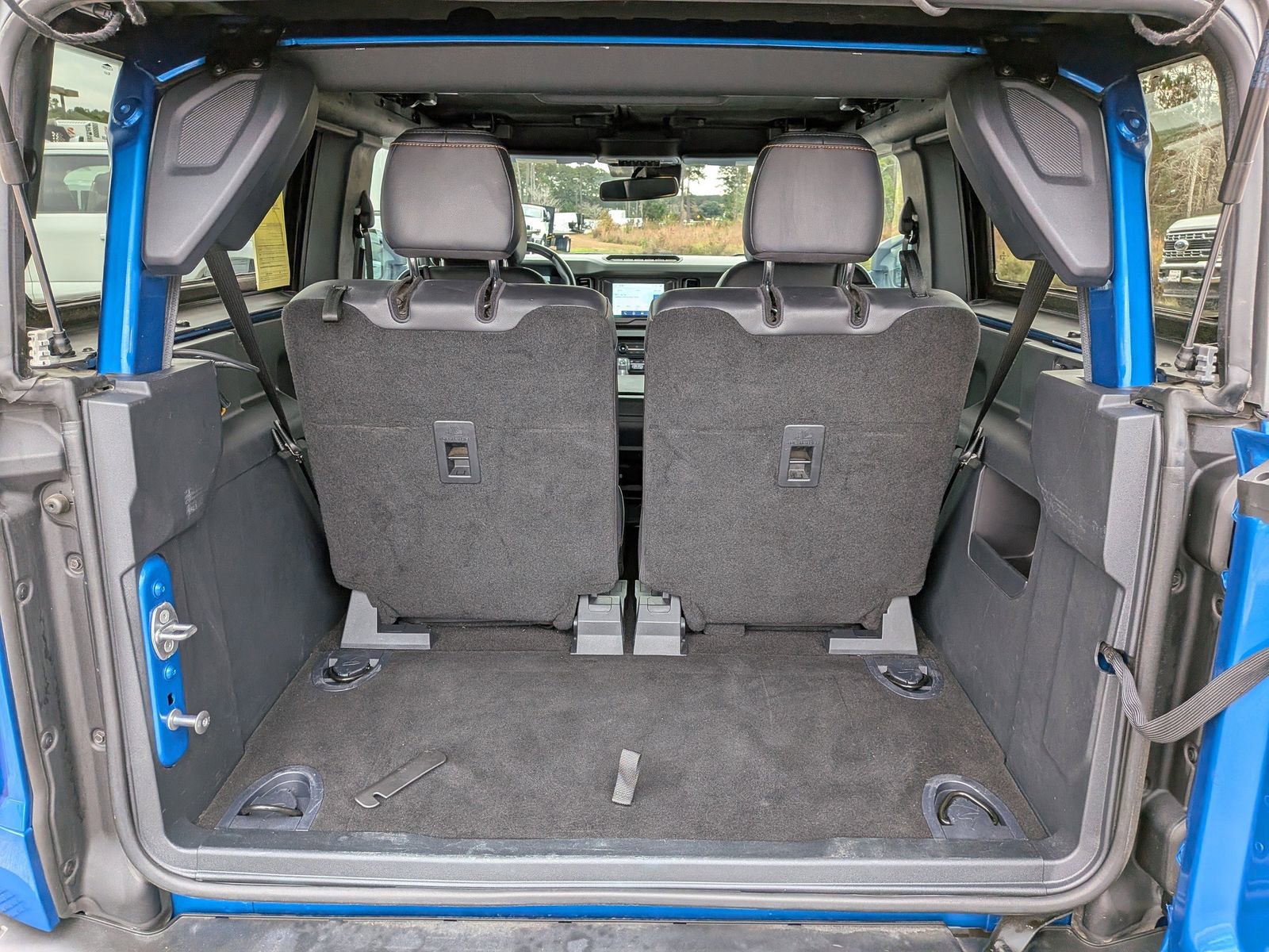 Certified 2021 Ford Bronco Badlands w/ Sasquatch Package image 14