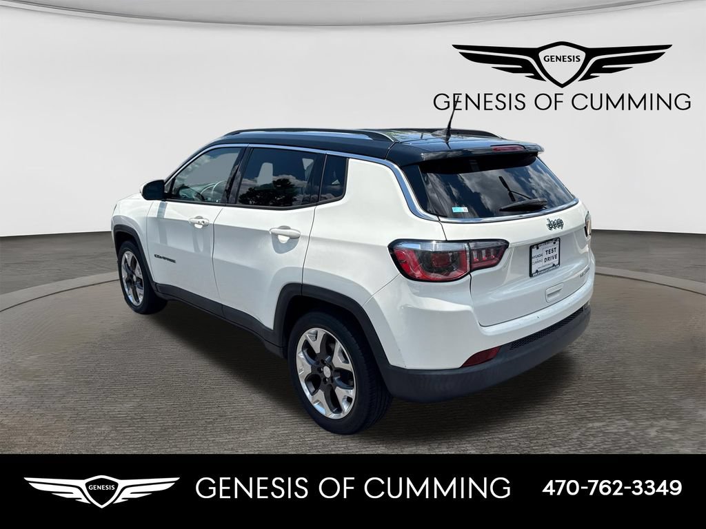 Used 2019 Jeep Compass Limited FWD image 5