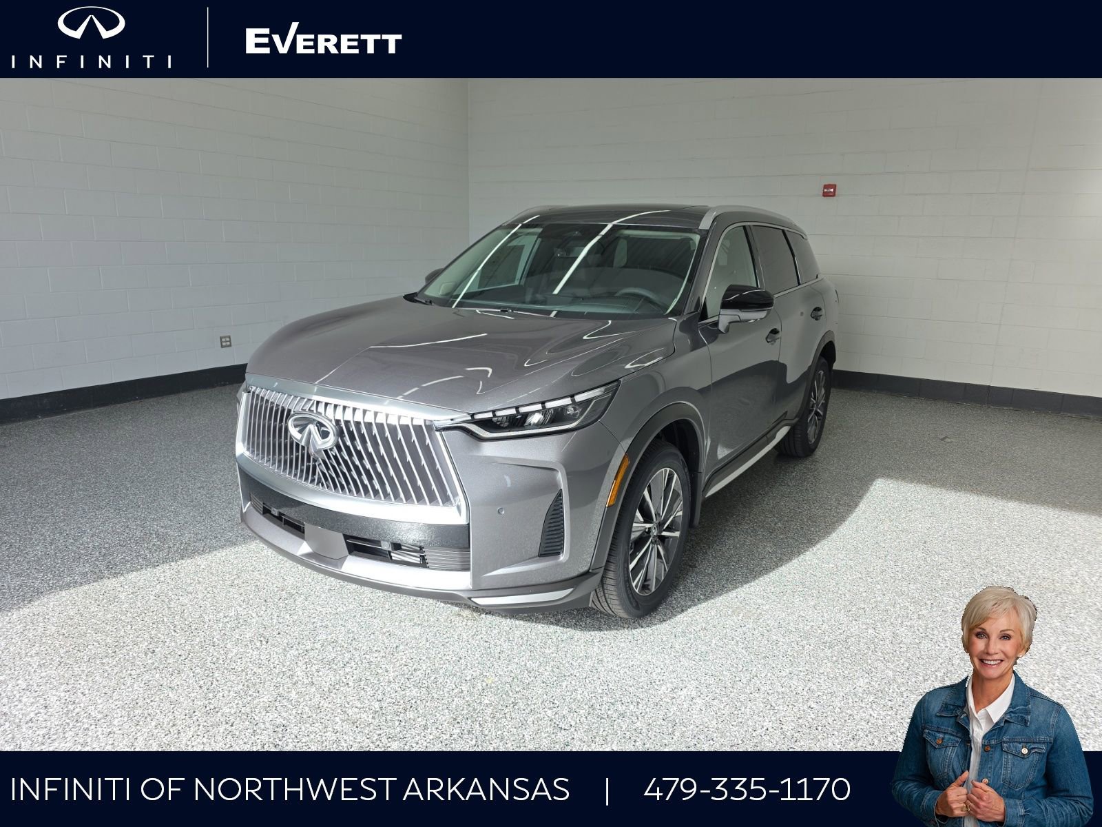 New 2026 INFINITI QX60 Luxe w/ Cargo Package image 1