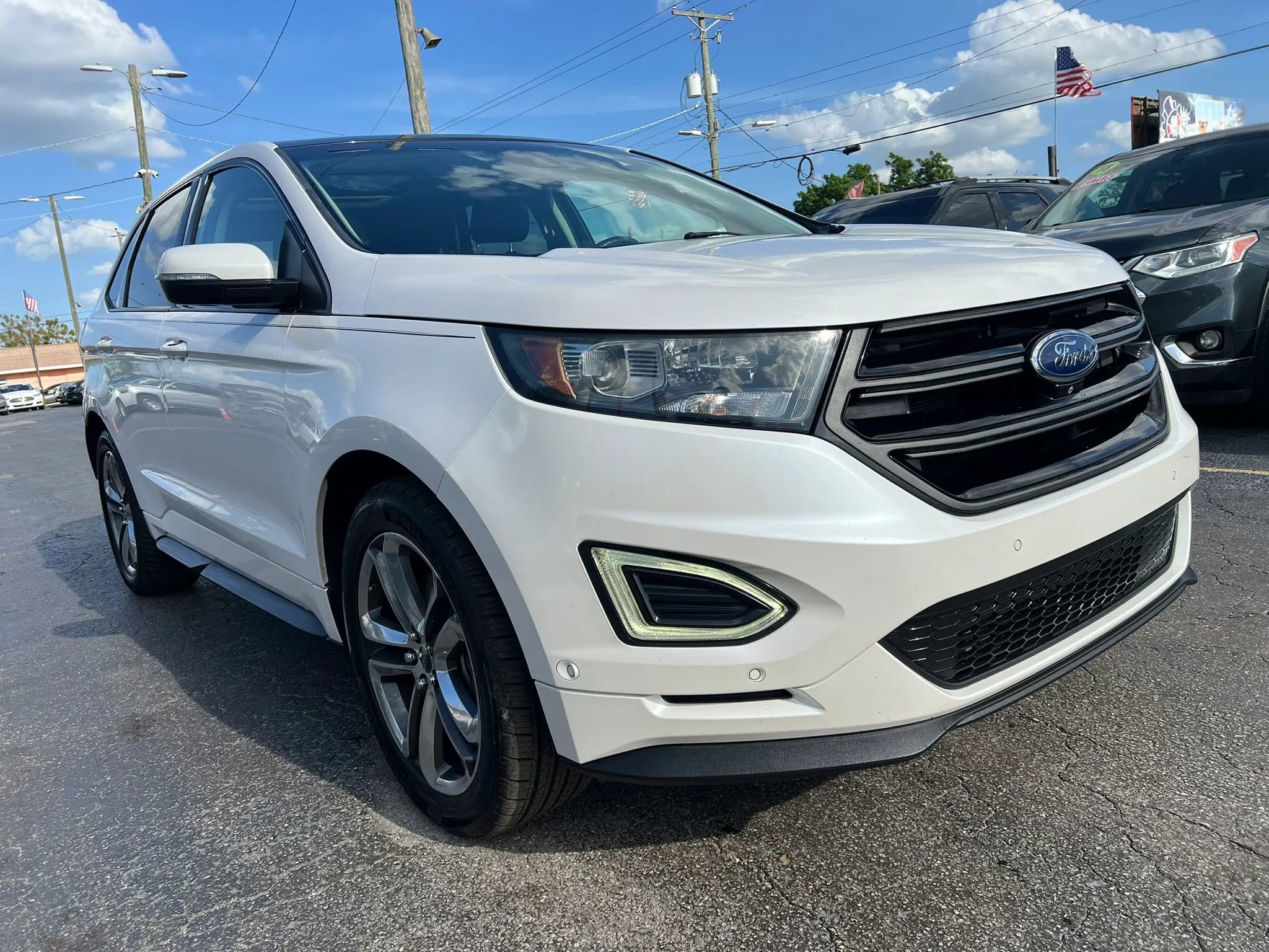 Used 2015 Ford Edge Sport w/ Equipment Group 401A image 4