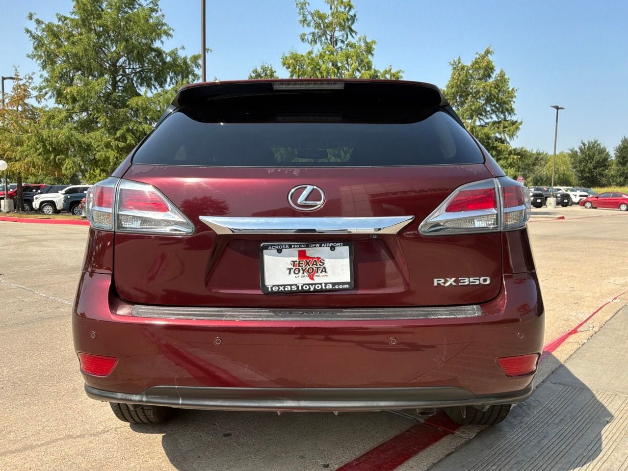 Used 2013 Lexus RX 350 FWD w/ Navigation Pkg image 7