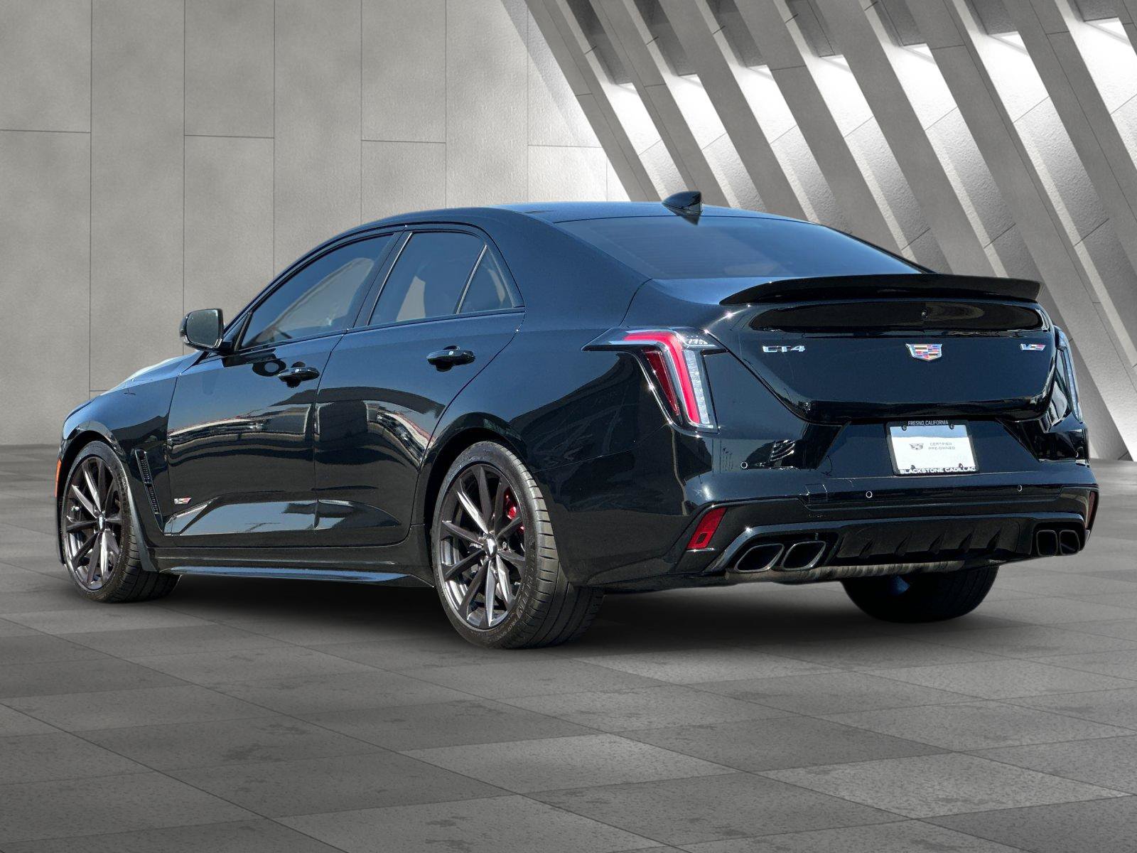 Certified 2022 Cadillac CT4 V Blackwing w/ Driver Assist Package RWD image 6