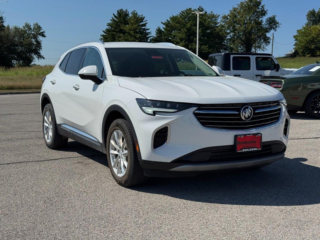 Used 2021 Buick Envision Preferred AWD/4WD image 2