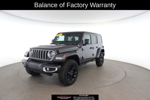 Used 2025 Jeep Wrangler Unlimited Sahara w/ Safety Group image 2