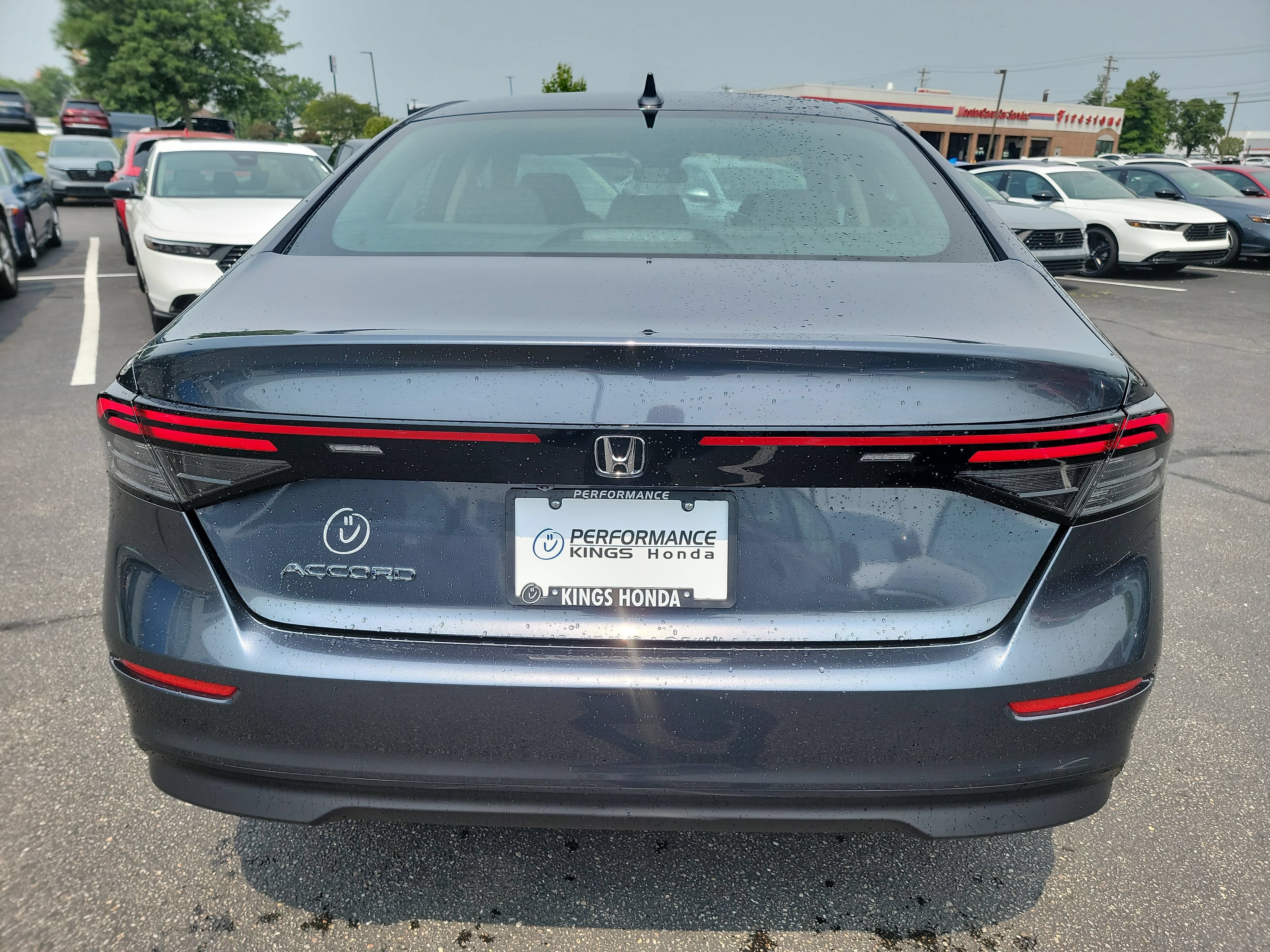 New 2026 Honda Accord LX image 24