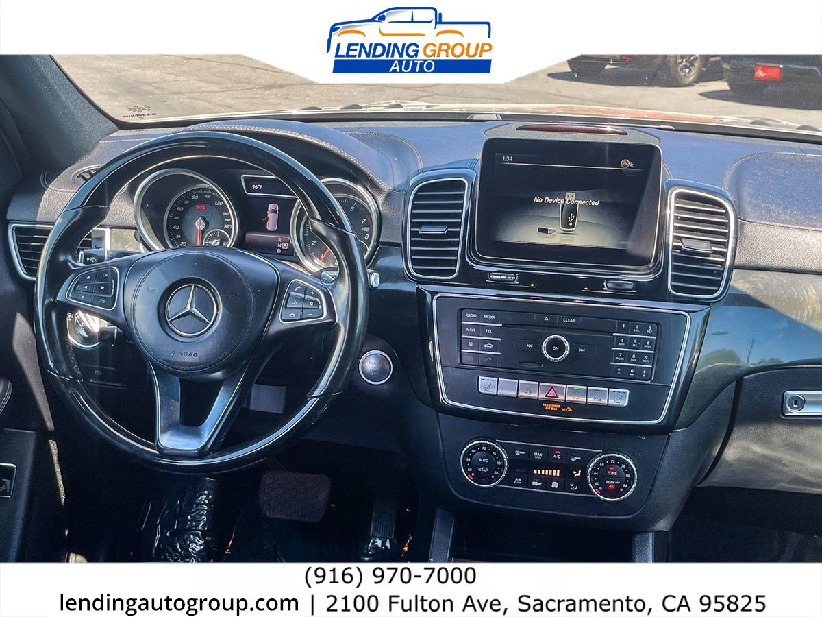 Used 2017 Mercedes-Benz GLS 450 4MATIC image 12