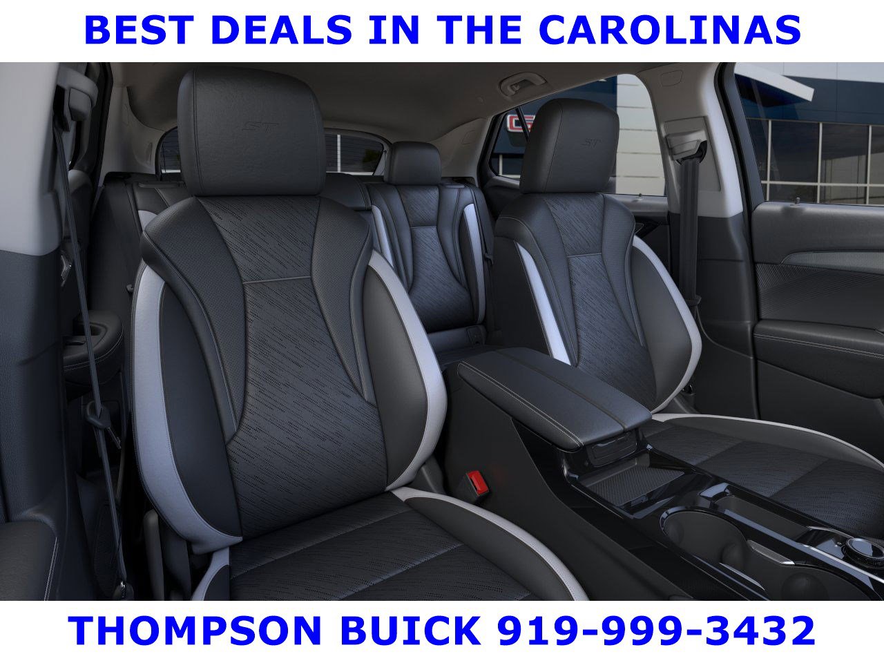 New 2025 Buick Envision Sport Touring AWD/4WD image 16