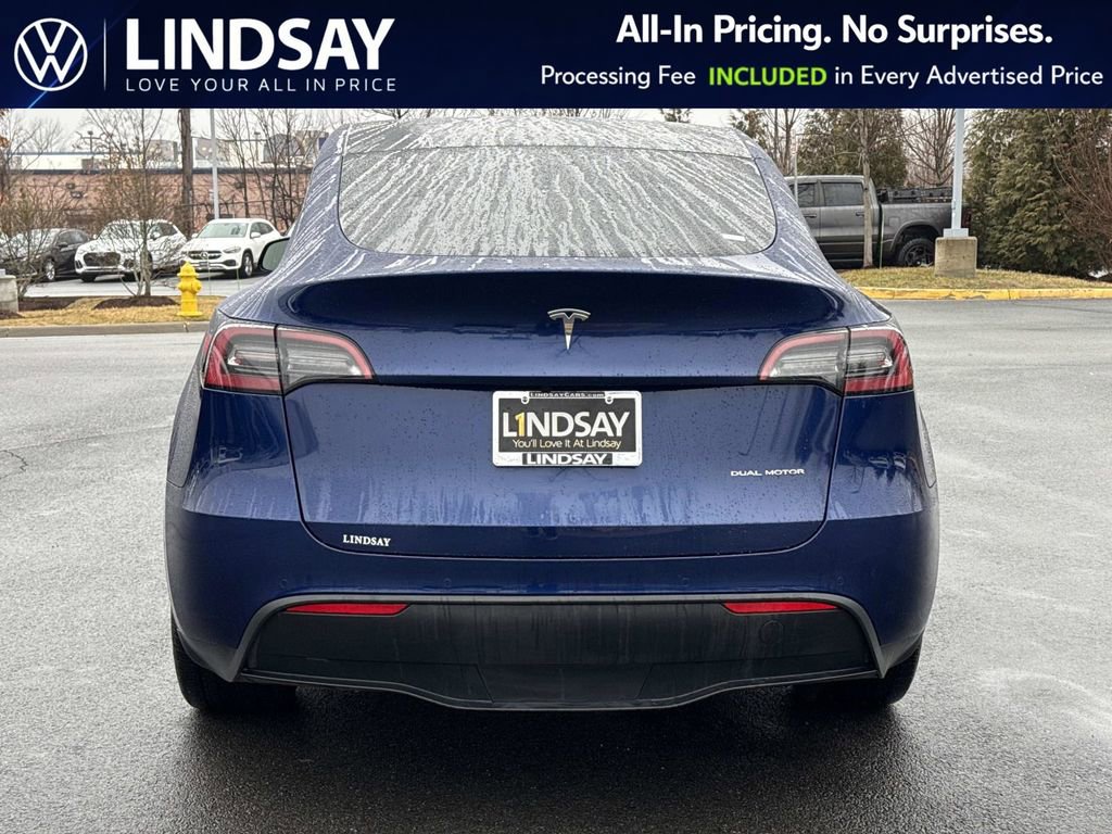 Used 2021 Tesla Model Y Long Range image 4