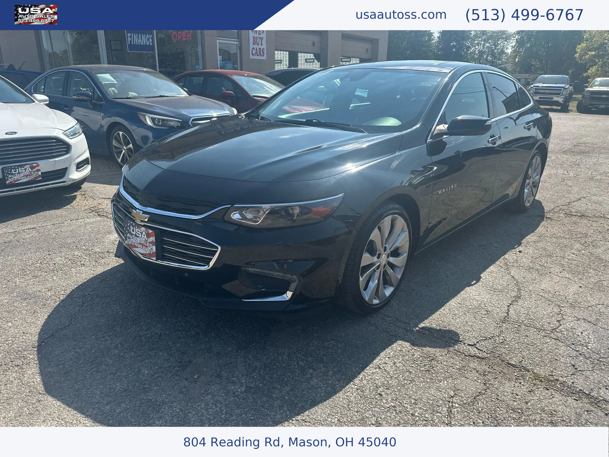 Used 2017 Chevrolet Malibu Premier w/ Premier Sun and Wheel Package image 1