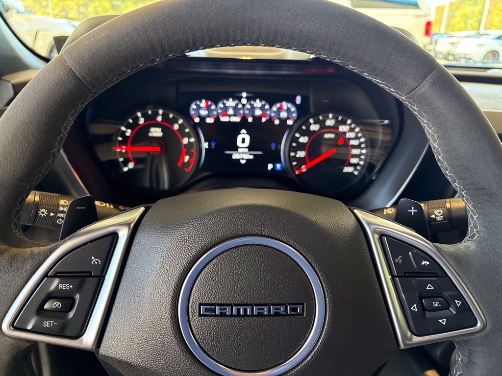 Certified 2022 Chevrolet Camaro SS RWD image 19