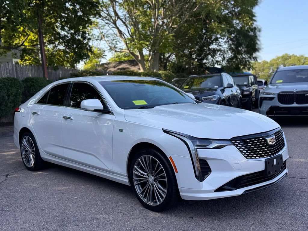 Used 2020 Cadillac CT4 Premium Luxury AWD/4WD image 8
